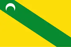 Drapeau de Sierra de Luna