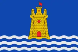 Drapeau de Tavernes de la Valldigna