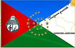 Drapeau de Tocópero