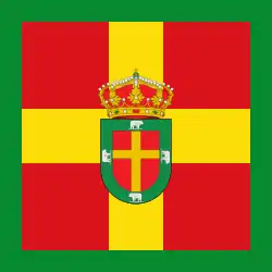 Drapeau de Tornadizos de Ávila