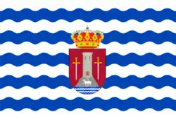 Drapeau de Torrecaballeros