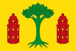 Drapeau de Torrecilla del Rebollar