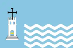 Drapeau de Torredembarra