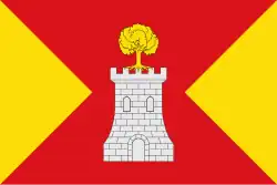 Drapeau de Torrehermosa