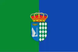 Drapeau de Uleila del Campo