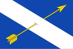 Drapeau de Urrea de Jalón