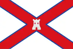 Drapeau de Valdáliga