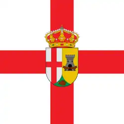 Drapeau de Valdecaballeros