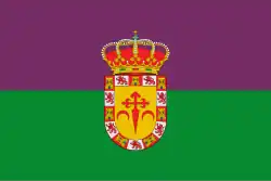 Drapeau de Valdepeñas de Jaén