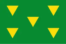 Drapeau de Valdestillas