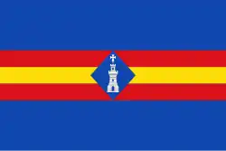 Drapeau de Valpalmas