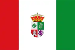 Drapeau de Valverde del Fresno