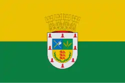 Drapeau de Victoriaville et commune du Chili