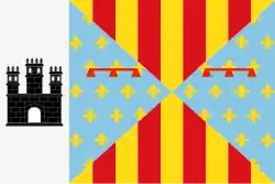 Drapeau de Vilanova de Prades