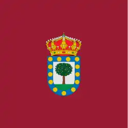 Drapeau de Villafranca de la Sierra