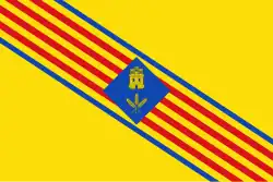 Drapeau de Villafranca del Campo