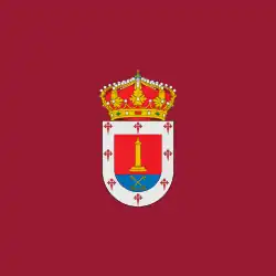 Drapeau de Villalar de los Comuneros