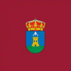 Drapeau de Villalobón