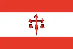 Drapeau de Villamayor de Santiago