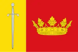 Drapeau de Villanuño de Valdavia