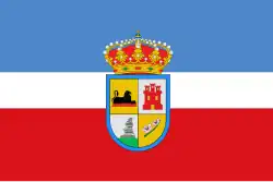 Drapeau de Villanueva de la Concepción