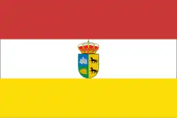Drapeau de Villanueva del Rey