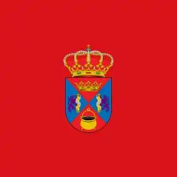 Drapeau de Villar del Rey