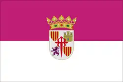 Drapeau de Villanueva de los Infantes