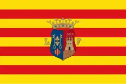 Drapeau de Xixona (ca)Jijona (es)