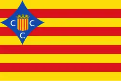 Drapeau de Comunidad de Calatayud