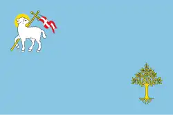 Drapeau de La Pobla de Mafumet