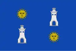 Drapeau de La Vall d'Uixó