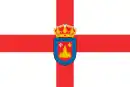Drapeau de La Almunia de Doña Godina