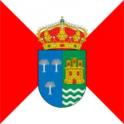 Drapeau de La Fregeneda