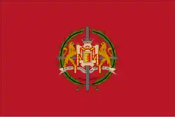 Drapeau de la province de Valladolid