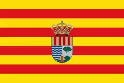 Drapeau de El Campello