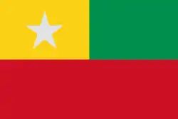 Drapeau de Canton de Junín