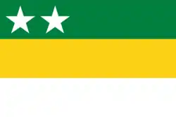 Drapeau de Canton de Pichincha