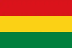 Drapeau de Canton de Santiago