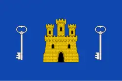 Drapeau de El Castell de Guadalest