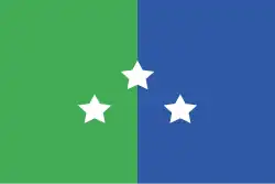 Drapeau de Manuel Ezequiel Bruzual