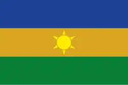 Drapeau de Juan Manuel Cajigal