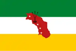 Drapeau de Francisco de Miranda