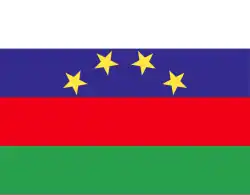 Drapeau de Tulio Febres Cordero