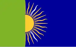 Drapeau de Pellegrini