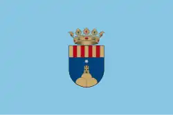 Drapeau de El Puig de Santa Maria