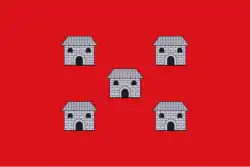 Drapeau de El Ràfol d'Almúnia