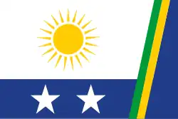 Drapeau de Independencia