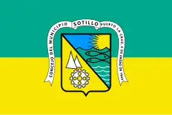 Drapeau de Juan Antonio Sotillo