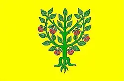 Drapeau de Granyena de les Garrigues
